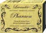 Lavander* Pharaon sapun klinčić i ugljen 100 g