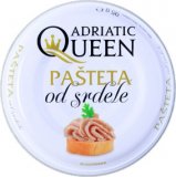 Pašteta od srdele Adriatic Queen 95 g