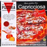 Pizza Margherita ili Capricciosa JAMI 300 ili 330 g