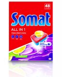 Tablete za strojno pranje suđa Somat All In 1, 48/1