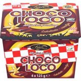 Mliječni puding CHOCO-LOCO ILI CHOCO-COCO 4x125 g