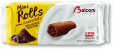 Biskvit Mini rolls čokolada Balconi 180 g
