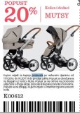 Baby Center kupon -20% na kolica i dodatke Mutsy do 9.1.2017.