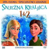 Kolekcija crtića: Snježna kraljica 1 + Snježna kraljica 2