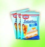 Listići želatine Dr. Oetker 10g