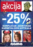 Nama katalog Akcija od 1. 2. do 15. 2. 2018.