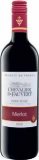 Chevalier de Fauvert Merlot, 0,75 ml