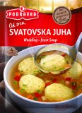 Svatovska juha Podravka 58 g ili Tirolska juha 67 g