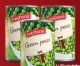 Mladi grašak Freshona, 3x265 g