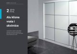 Elgrad katalog Alu klizna vrata i okvirnice 01.01.-31.12.2023.