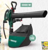 Električni usisavač / puhalo za lišće Parkside, 1 kom.