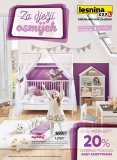 Lesnina katalog Za dječji osmijeh 01.03.-31.03.2023.