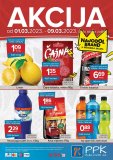 PPK Bjelovar katalog Akcija 01.03.-09.03.2023.