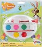 Set za slikanje jaja sa vodenim bojama 1 set