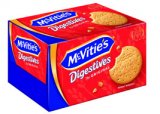 -20% na kekse McVitie’s Digestives