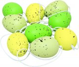 Uskrsna dekoracija jaja 9 kom