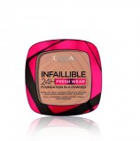 L'OREAL INFAILLIBLE 24H FRESH WEAR Puder u kamenu