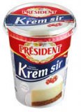SVJEŽI KREM SIR PRESIDENT 500 g