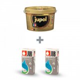Jupol Gold Advanced bijeli 10 l + Juboglet 2x1,8 kg gratis