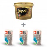 Jupol Gold Advanced bijeli 15 l + Juboglet 3x1,8 kg gratis