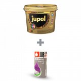 Jupol Gold Advanced bijeli 15 l + Nivelin D 5 kg gratis