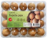 Svježa jaja Lukač 20 kom