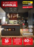 Lesnina katalog Super akcija kuhinja 28.03.-12.04.2023.