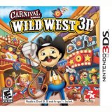 Igra za NINTENDO 3DS Carnival Games Wild Wild West 3d