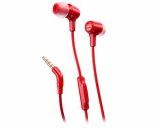 In ear slušalice s mikrofonom JBL E15 RED / Crvene