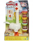 Plastelin za modeliranje Hasbro PLAY-DOH Animals Cluck-a-Dee Feather Fun Chicken