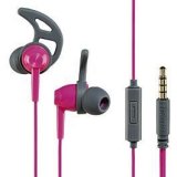 Slušalice Hama Action, sivo/roze
