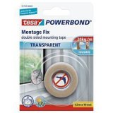 TESA TRAKA OBOSTRANO LJEPLJIVA PROZIRNA 19MM/1,5M
