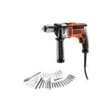 Udarna bušilica BLACK+DECKER 750W+40