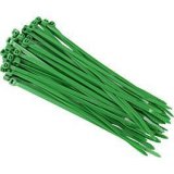 VEZICA PLASTIČNA 4.8x250mm 50/1 ZELENA