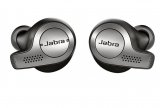 Bežične True wireless Bluetooth slušalice s mikrofonom Jabra Elite 65t Titanium black