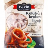 Kolutići i krakovi lignje Perla