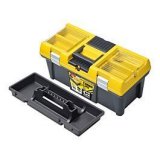 KUTIJA ZA ALAT TOOLBOX STUFF 20 SEMI PROFI, ŽUTA
