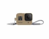 Dodatak za akcijsku kameru GoPro HERO8 Sleeve & Lanyard navlaka i vezica - sand (AJSST-006)