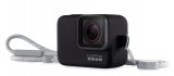 Dodatak za akcijsku kameru GoPro Sleeve & Lanyard navlaka i vezica - crna (ACSST-001)