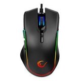 GAMING MIŠ RAMPAGE SMX-R27 VOYAGER 7200 DPI RGB CRNI