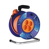 KABEL PRENOSIVI MOTALICA EMOS 25M 3X1,5MM2 (4XSCHUKO) - P09225