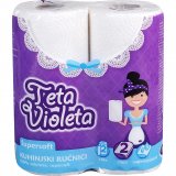 Papirnati ručnici Violeta