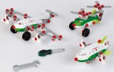 Dječji konstrukcijski set za sastavljanje Klein Bosch 3 in 1 Aircraft Team (8790)