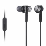 In ear slušalice s mikrofonom SONY MDR-XB50APB crne