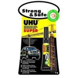 LJEPILO UHU SUPER STRONG&SAFE 3GR