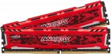 RAM memorija za PC DDR4 Crucial Ballistix Sport 16GB (2x8GB) 2400MHz CL16 1.2V BLS2C8G4D240FSE