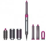 Set za oblikovanje kose Dyson Airwrap Complete Nickel Fuchsia Long