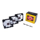 Ventilator Corsair AF120 Low Noise Edition 2018 crveni LED CO-9050083-WW TRIPLE PACK
