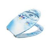 WC SJEDALO PLASTIČNO POLYRESIN KAP VODE