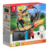 Igraća konzola NINTENDO Switch neon crveno/ plavi Joy-Con Ring Fit Edition